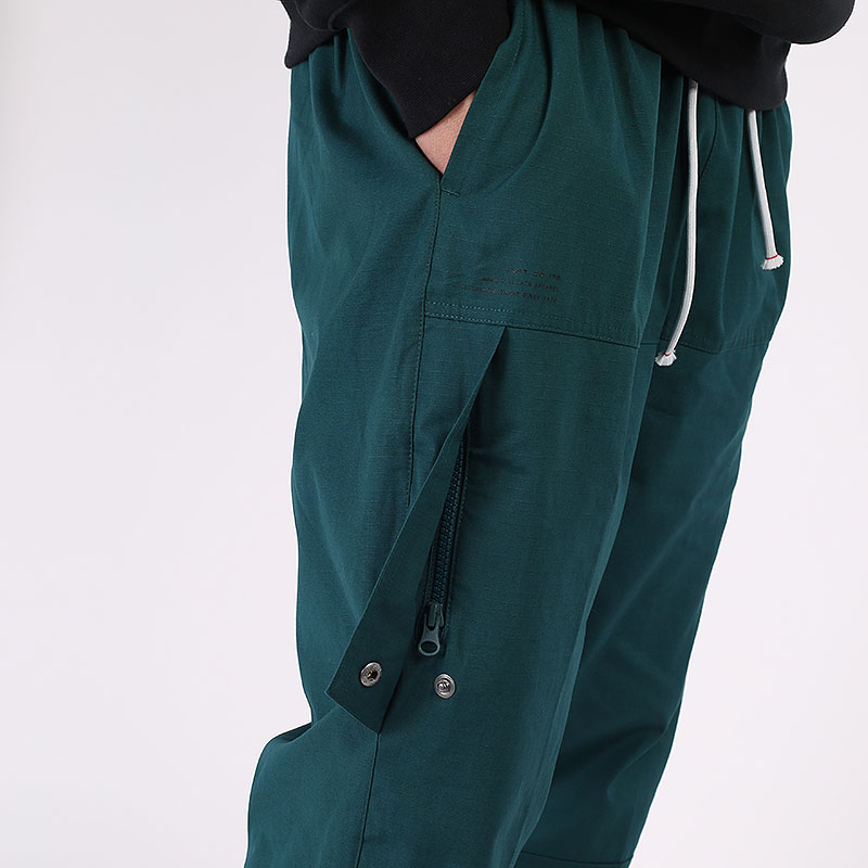 мужские зеленые брюки Nike Kyrie Cargo Pants CK6757-300 - цена, описание, фото 3